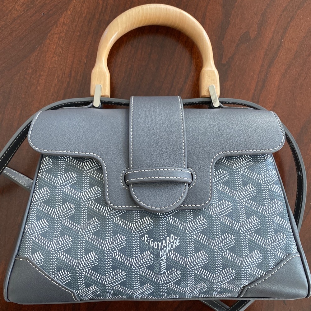 Goyard Saigon mini souple in grey BRAND NEW
